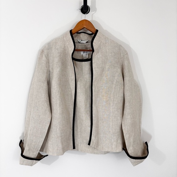 Joanne Scott linen jacket and tank set - Picture 1 of 3